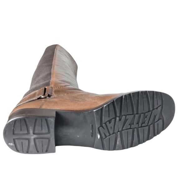 STUART WEITZMAN Accumulate Tall Back-Stretch Riding Boot Size 6.5M - Picture 8 of 8